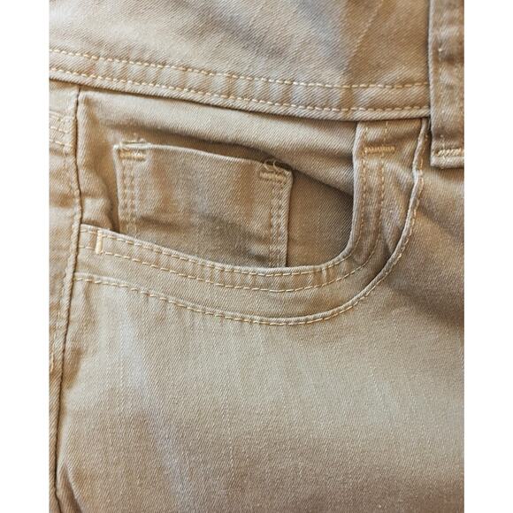 Riders By Lee Womens Jeans Beige Size 14M Relaxed Straight Fit Cotton Blend - Picture 7 of 13